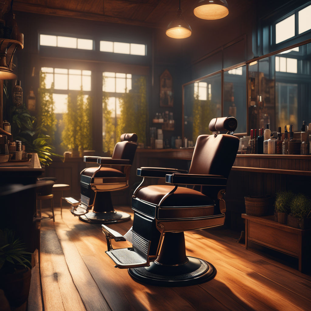 ArtStation - Barber Shop Hair Salon Game