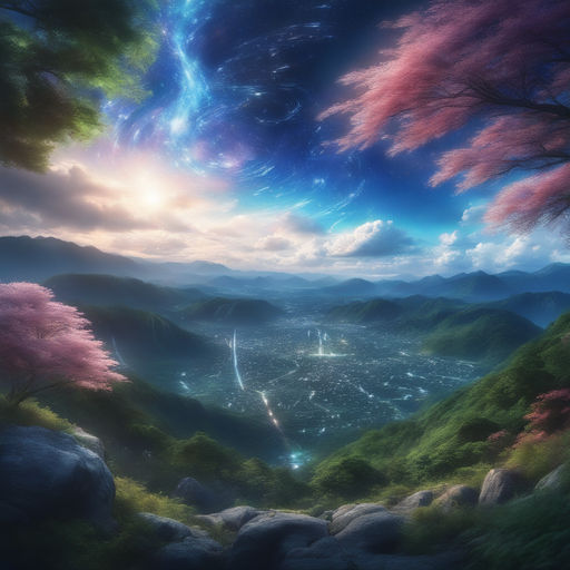 Anime Landscape 4k Ultra HD Wallpaper by Abyss