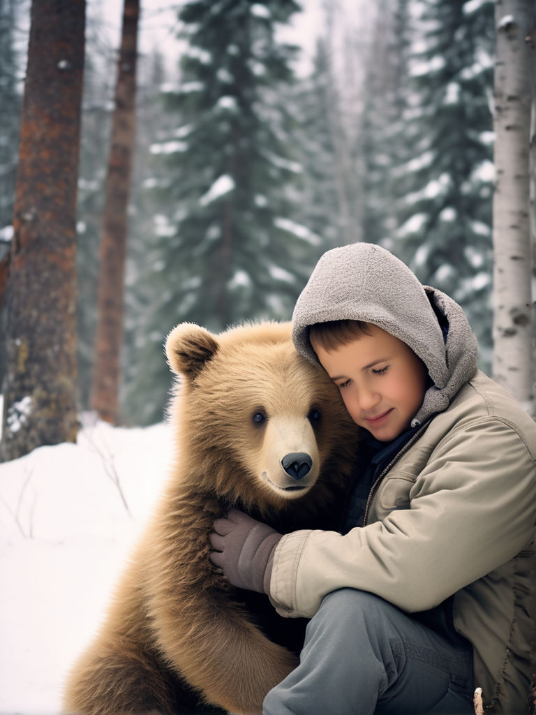 Grizzly Cub Love