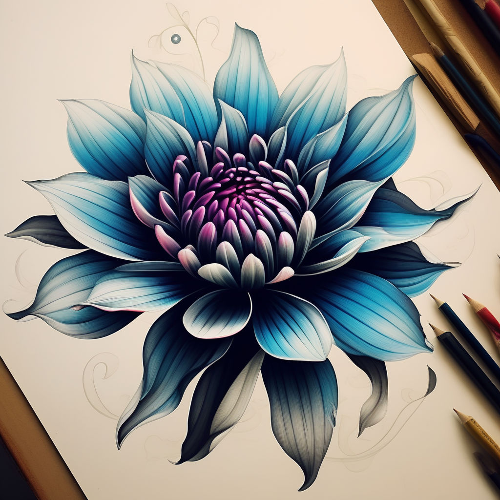 Pin by Maria Christofi on Makeup tricks | Lotus flower drawing, Flower  drawing design, Flower tattoo designs