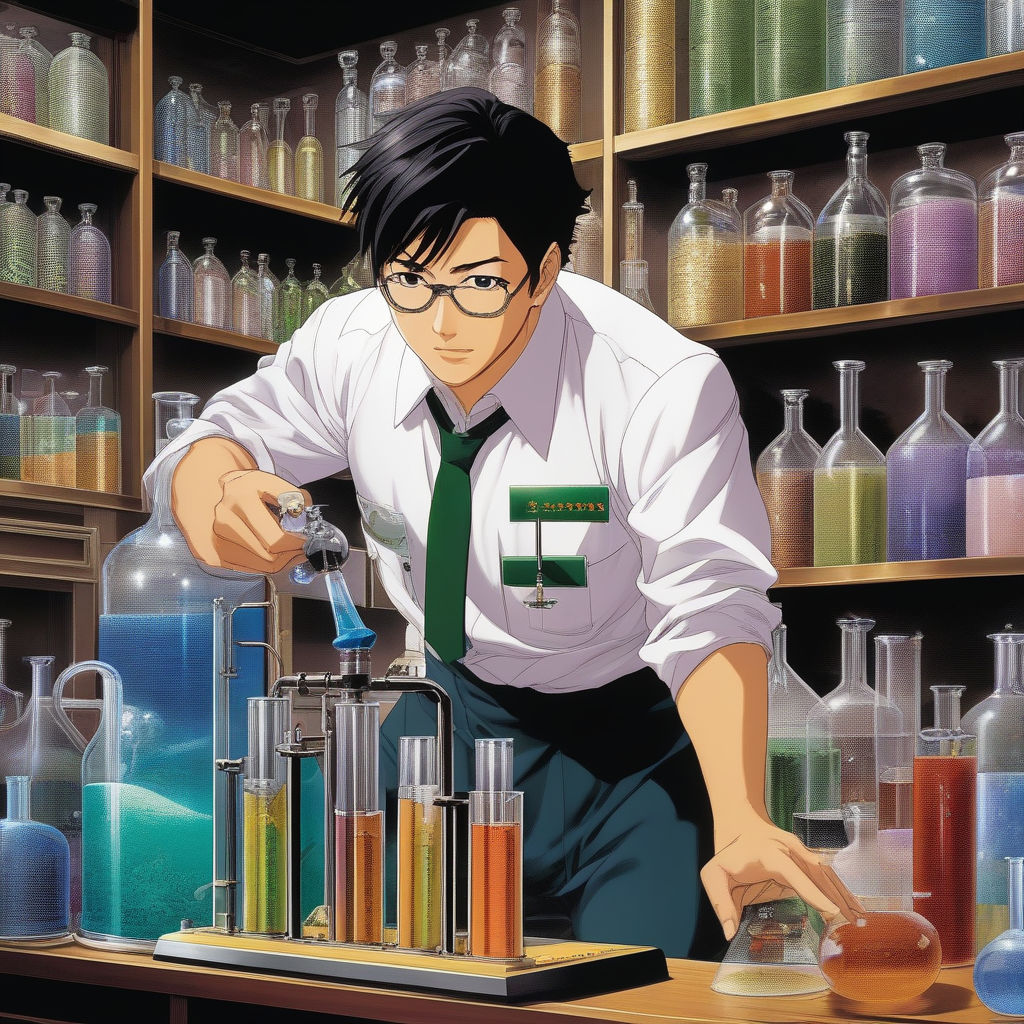 Ketsugou Danshi Will Feature Chemical Elements as Boys - Siliconera