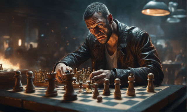 ArtStation - Chess Wallpaper