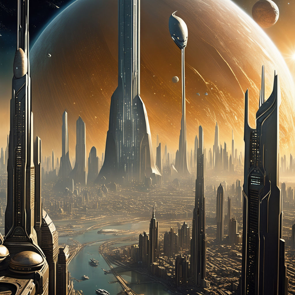 city science fiction space