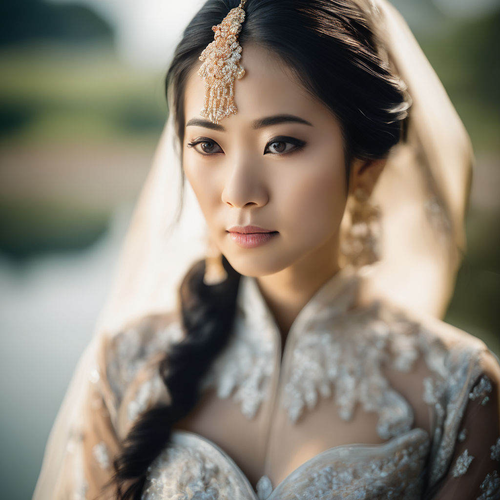 traditional korean wedding makeup