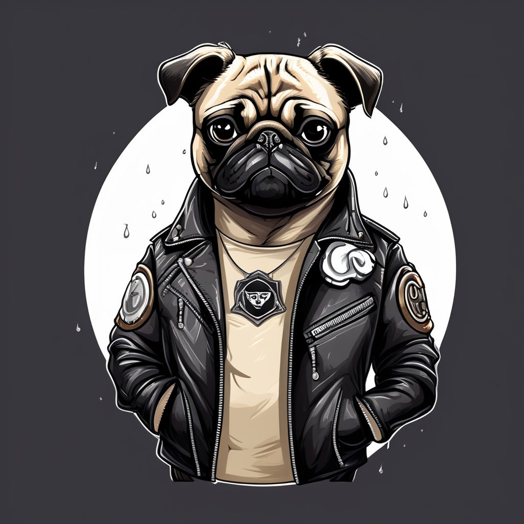 Top 197+ pug tattoo super hot