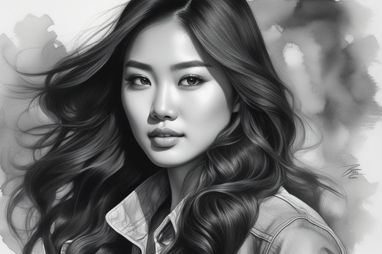 Beautiful woman, hyper-realism drawing by arikkh on DeviantArt