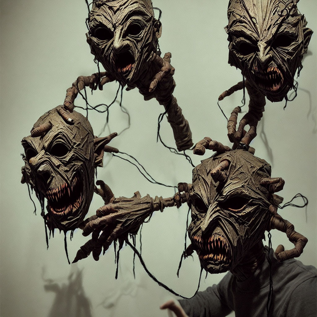 ArtStation - creepy puppeteer