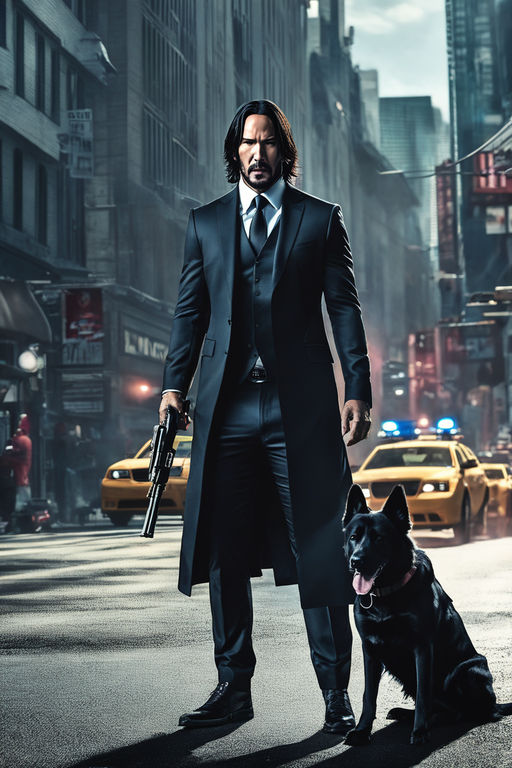 ArtStation - John Wick GFX