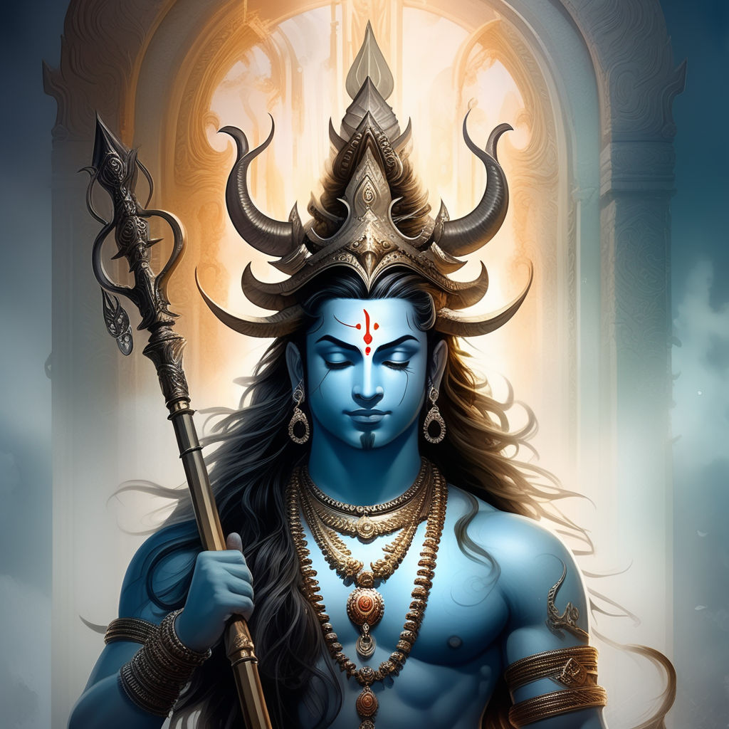 Shiva Parvati Animation, lord shiva, superhero, fictional Character png |  PNGEgg