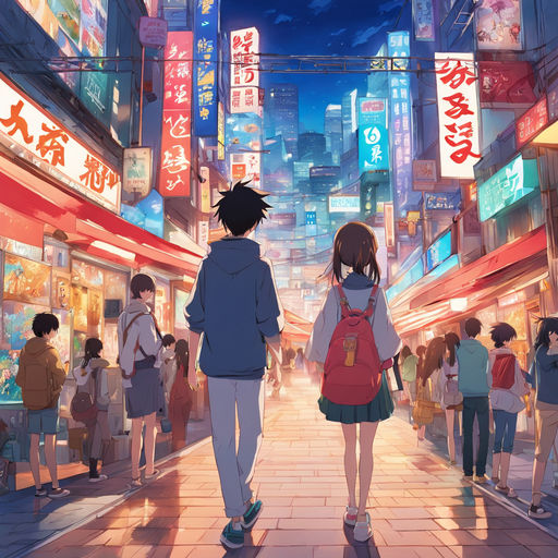 Anime Wall Murals: Immerse Yourself in the World of Anime
