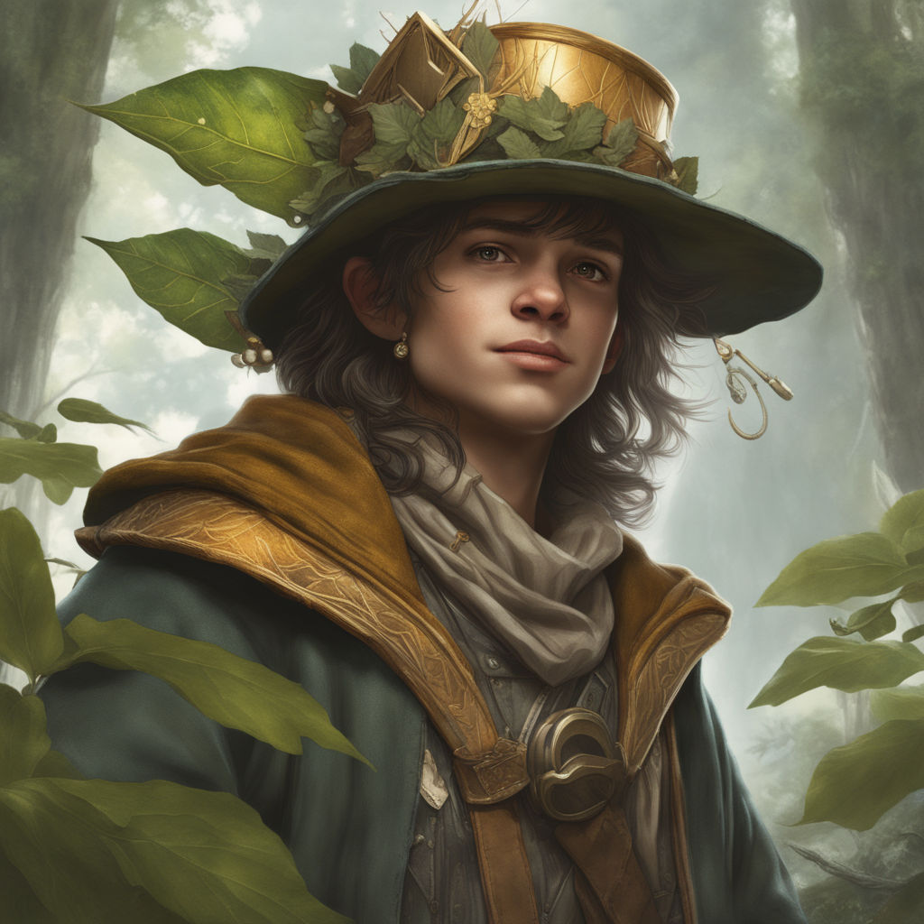 nature wizard hobbit