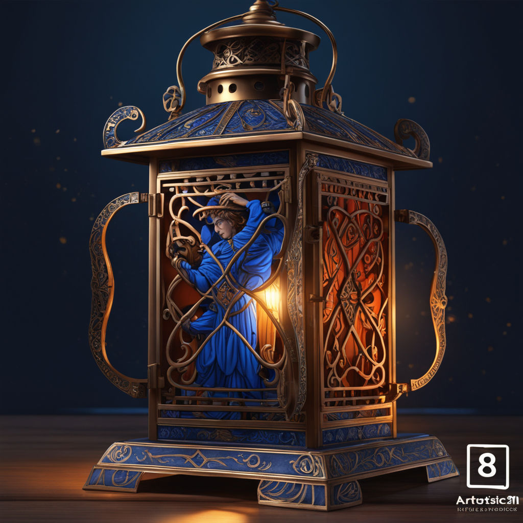 ArtStation - Old Lantern Bright