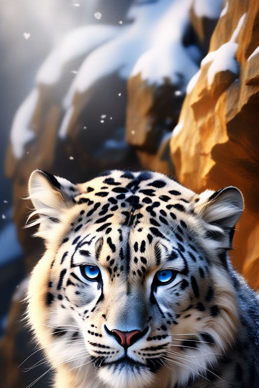 Snow Leopard - Dark Grey by Felis-Pardus on DeviantArt