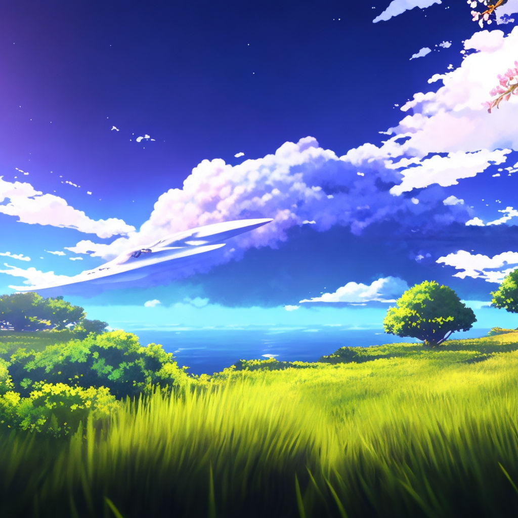 Anime Grass GIFs | Tenor