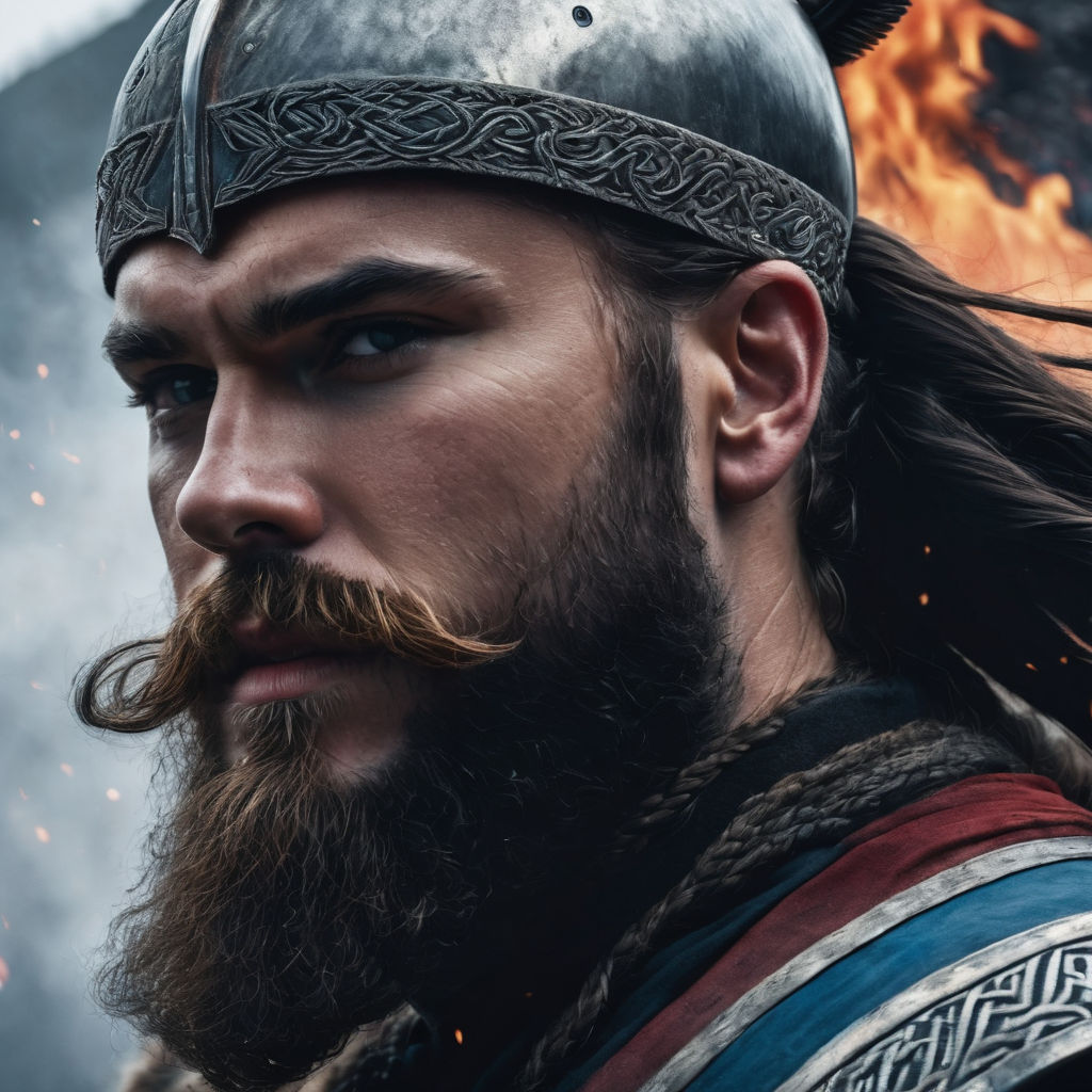 Viking Hairstyles for Men