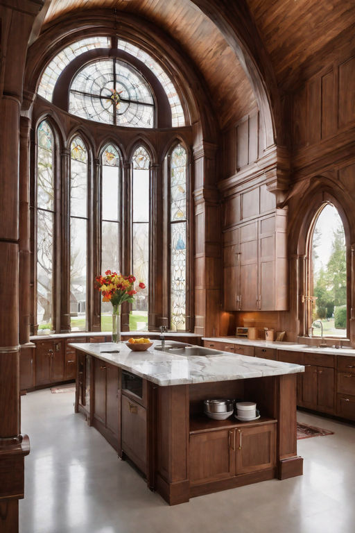 Project Spotlight: Gothic-Inspired Kitchen Remodel