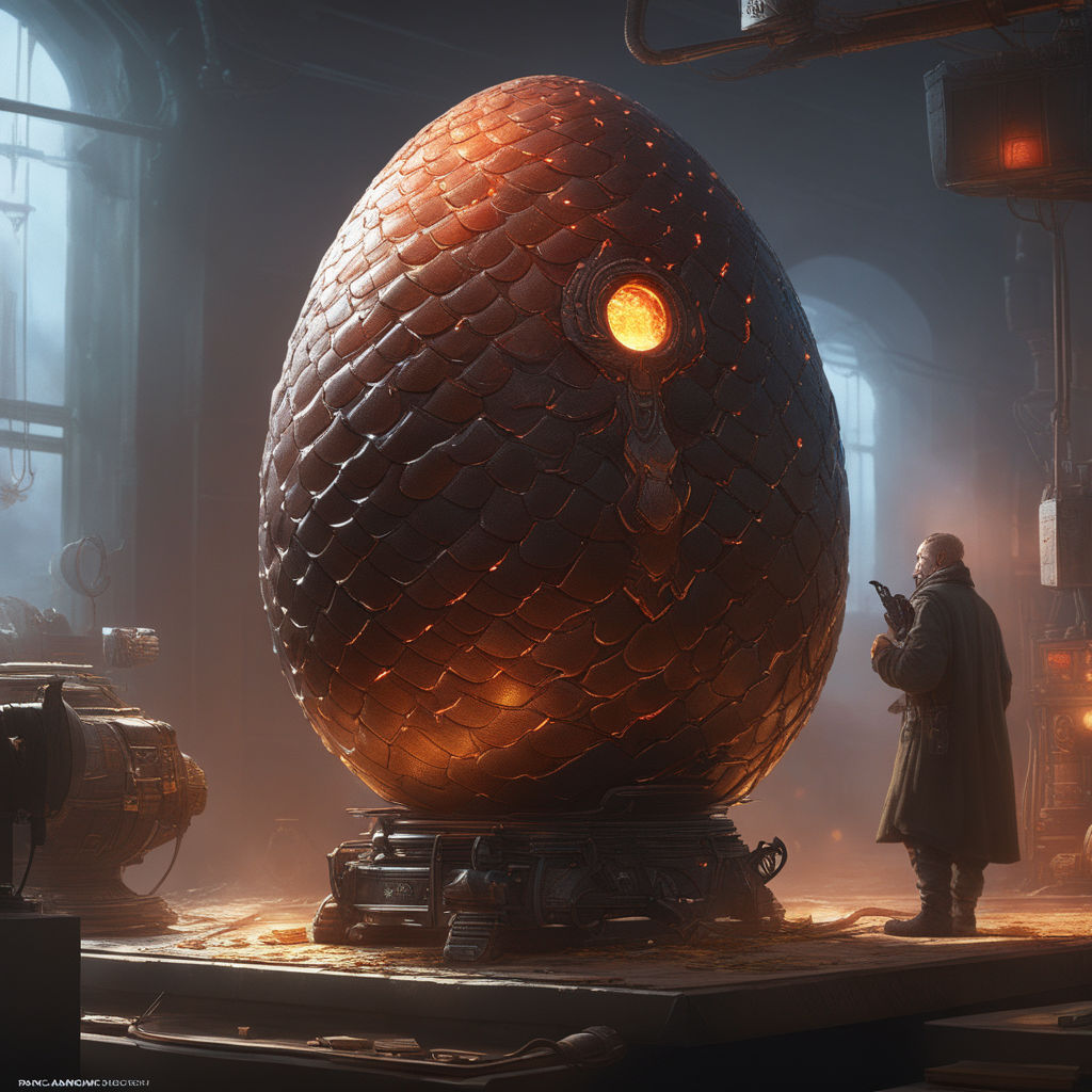 ArtStation - Egg Pod