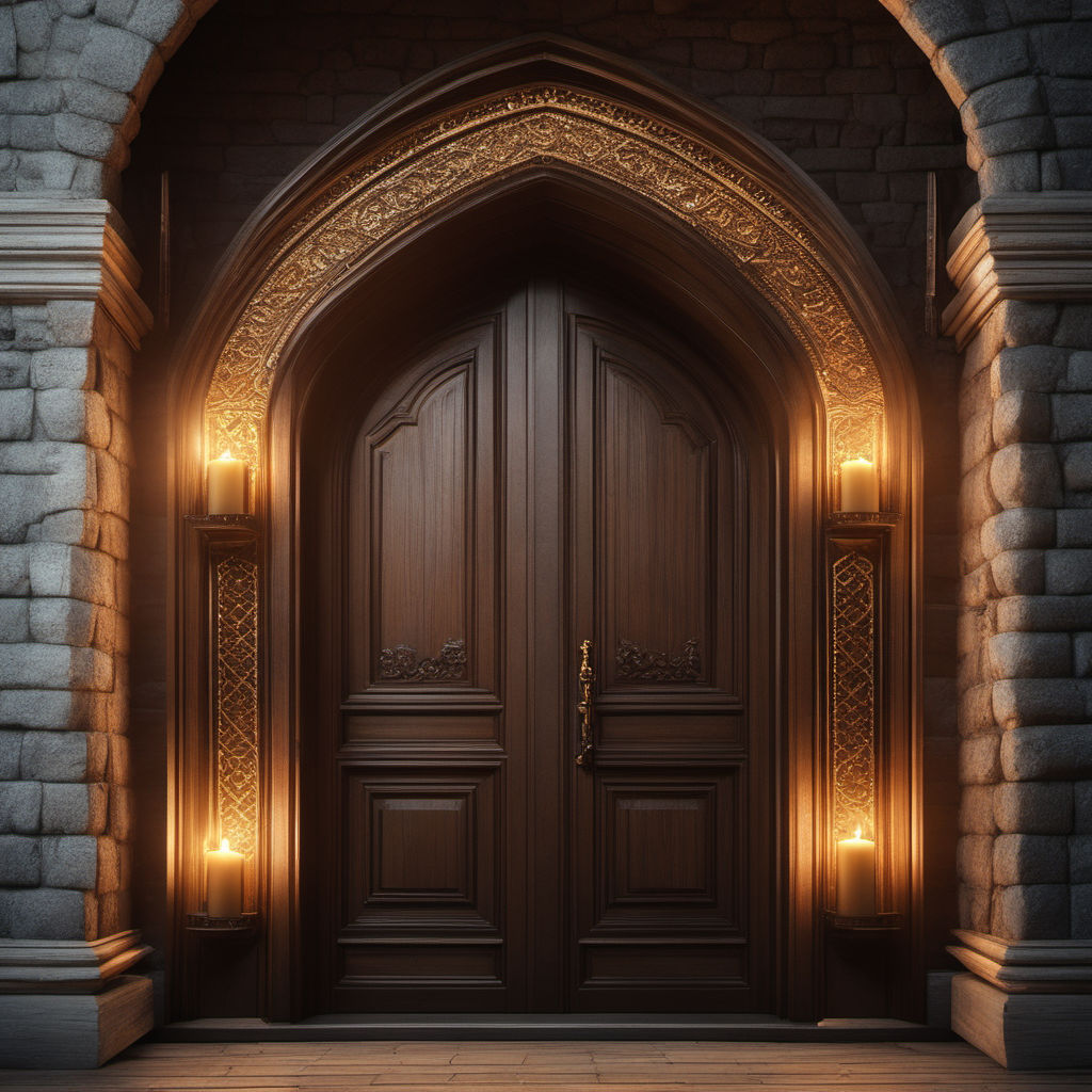 ArtStation - roblox doors 👁️