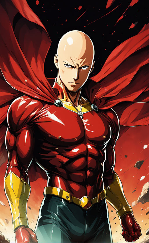 One punch man style - Playground