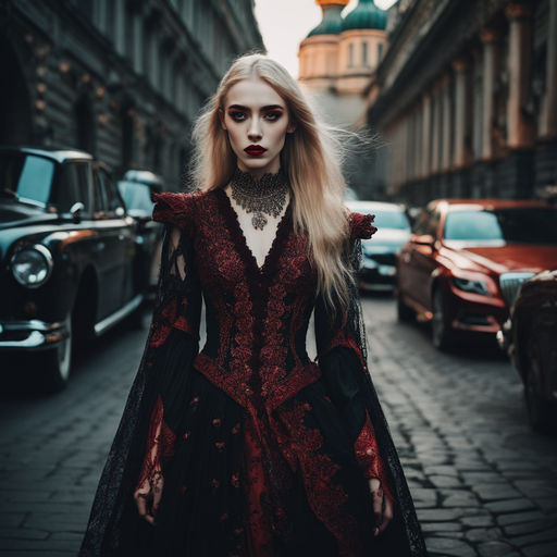 modern gothic clothing