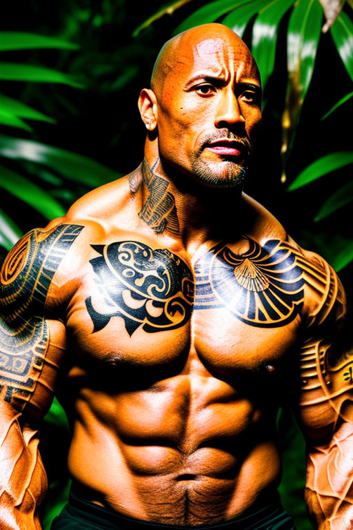 Dwayne Johnson Tattoos  Full Guide and Meanings2019