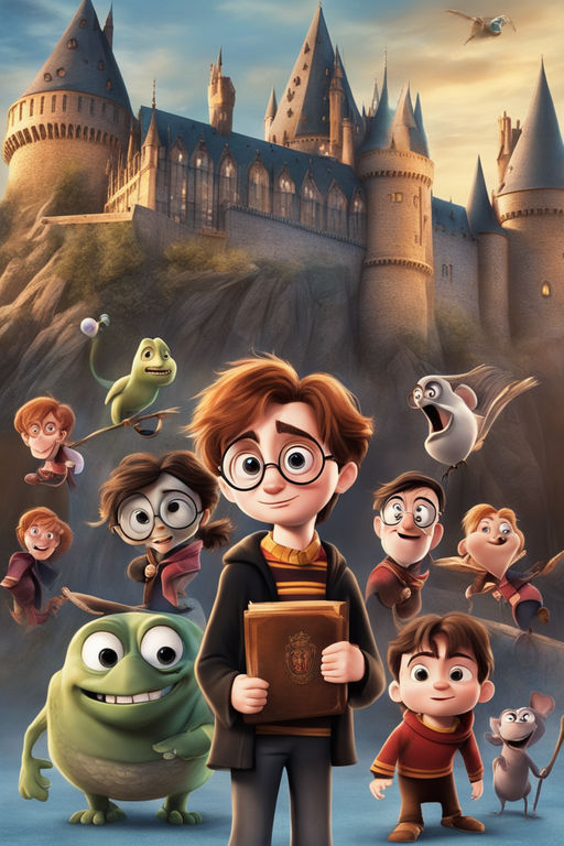 Hogwarts Wallpaper  Harry potter, Invitaciones de harry potter, Personajes  de harry potter