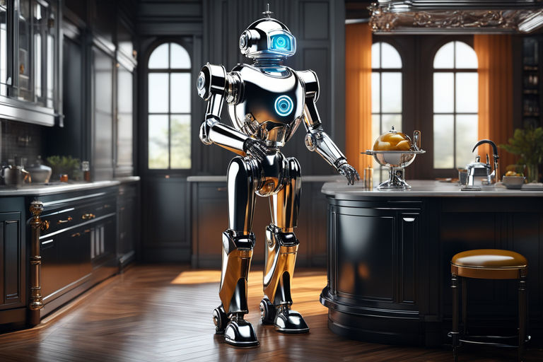 Making Fallout 4's Robot Butler Mister Handy Real Using 3D