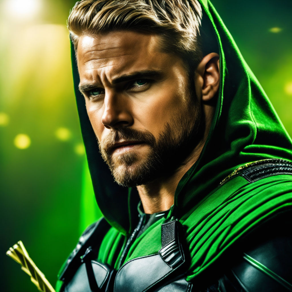 green arrow movie poster