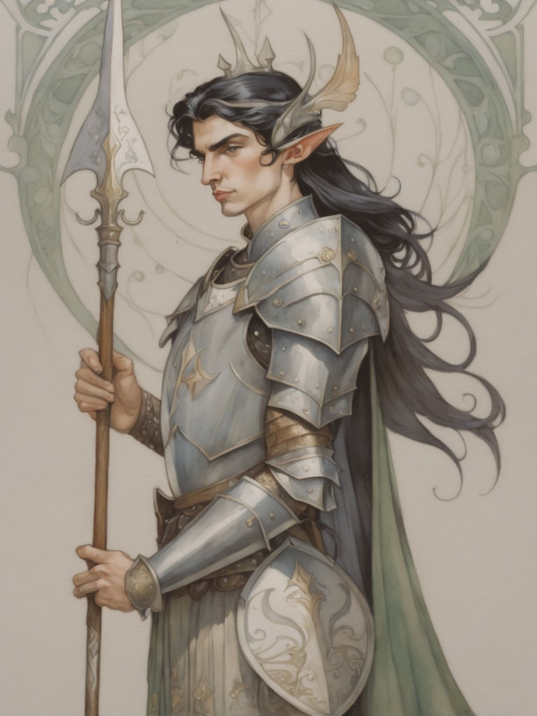 Eladrin mâle voyou