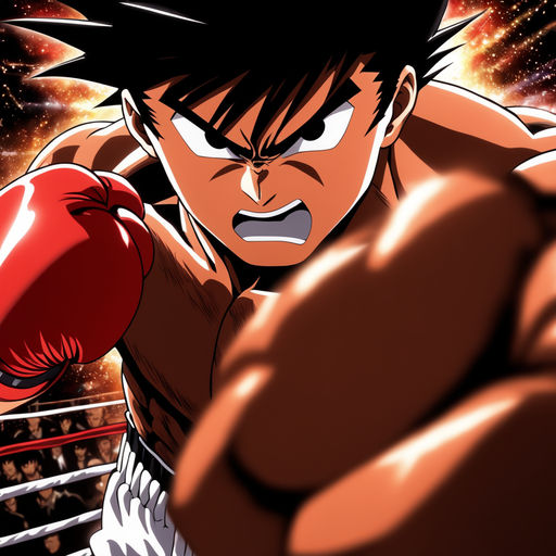 Camiseta Camisa Hajime No Ippo Sendo Boxe Anime Filme 3