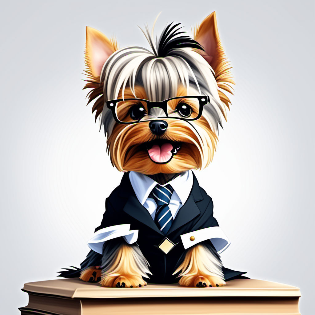 I Just Need One More Yorkie Drawing by Anime Art - Fine Art America