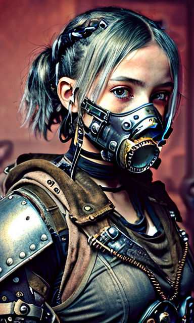 Steampunk Gas Mask | CYBER TECHWEAR®