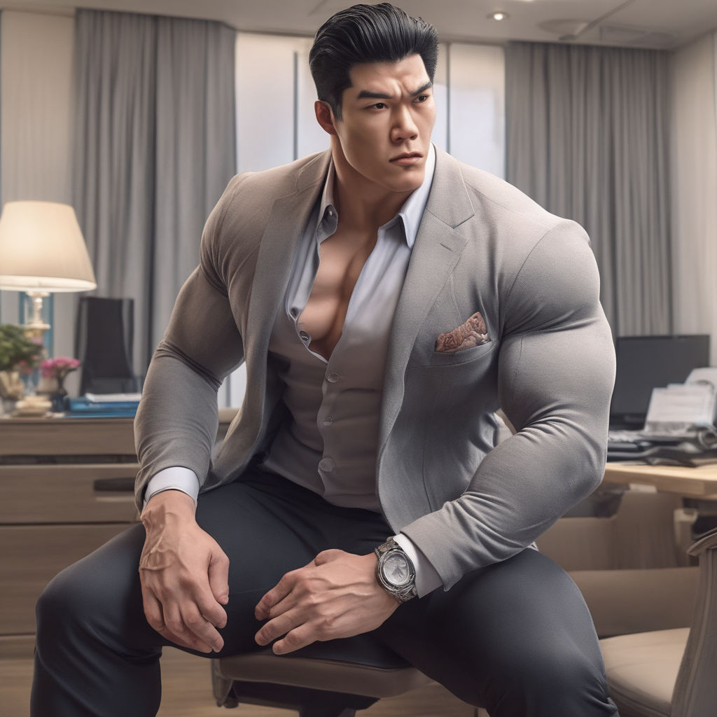 anime bodybuilder - Playground