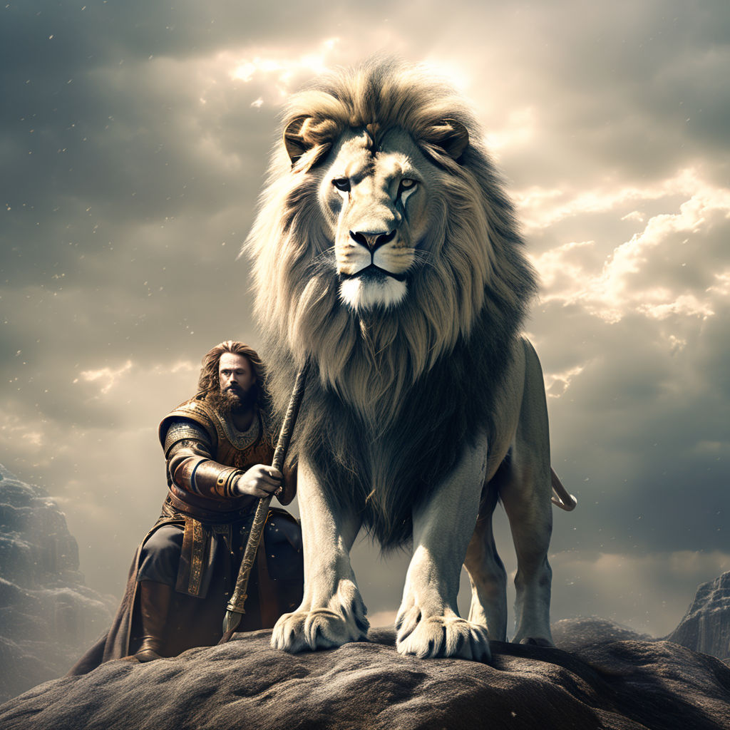 lion aslan wallpaper by AlimCan - Download on ZEDGE™ | 3f5d