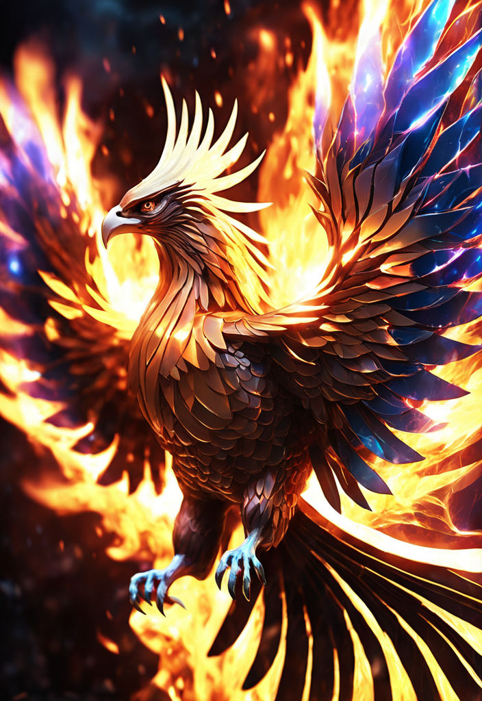 Anime, volcano, farm, phoenix, angel, surprise, HD, 4K, AI Generated Art -  Image Chest - Free Image Hosting And Sharing Made Easy