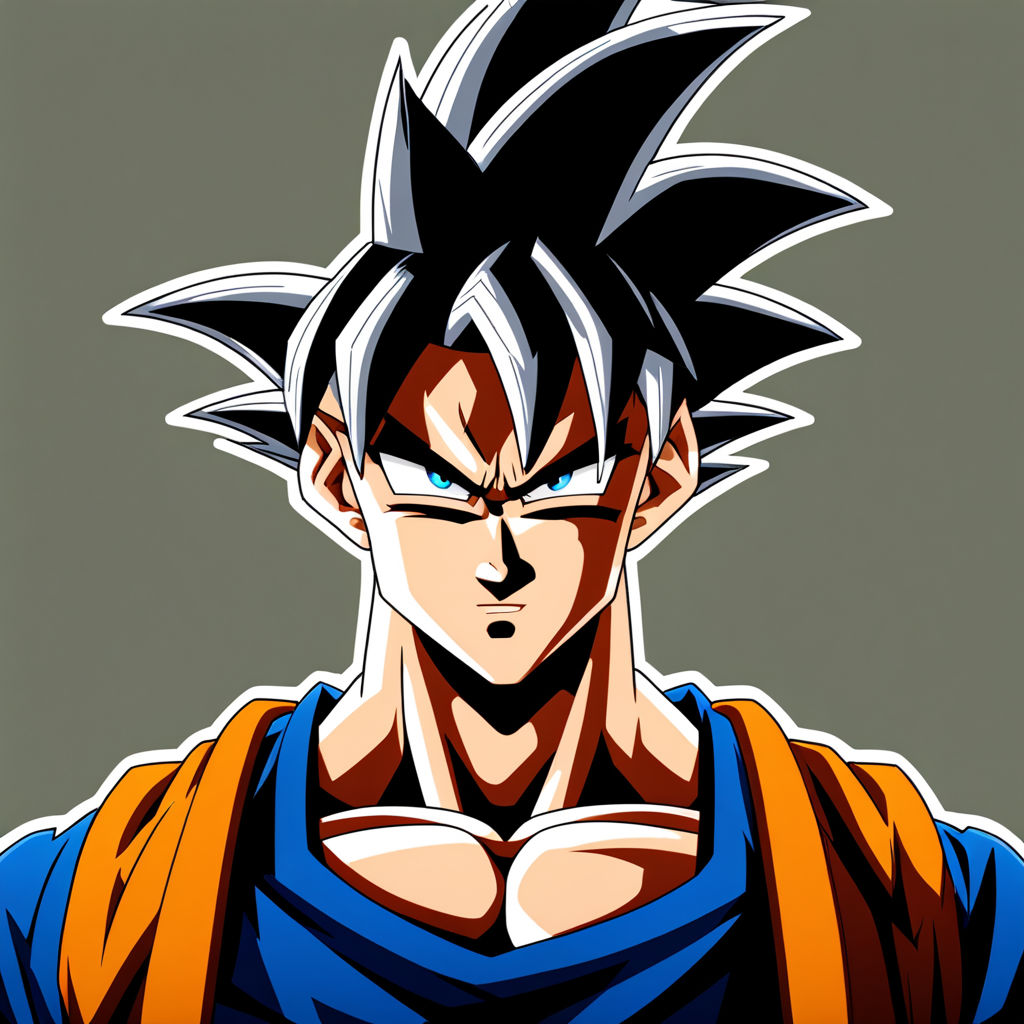 Corte de cabelo do Goku - Haircut Dragon Ball Z 🔥 