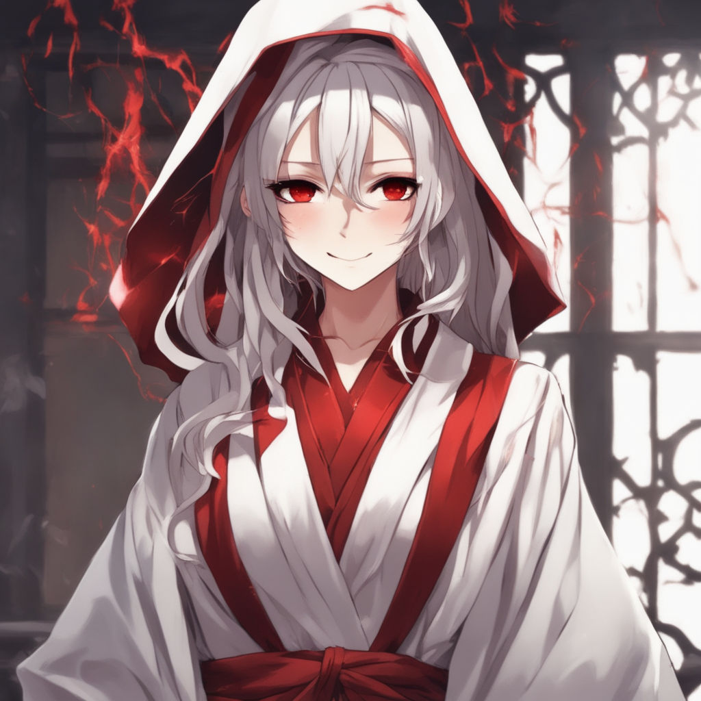 Top 23+ Mysterious Anime Boys with White Hair and Red Eyes - i need anime