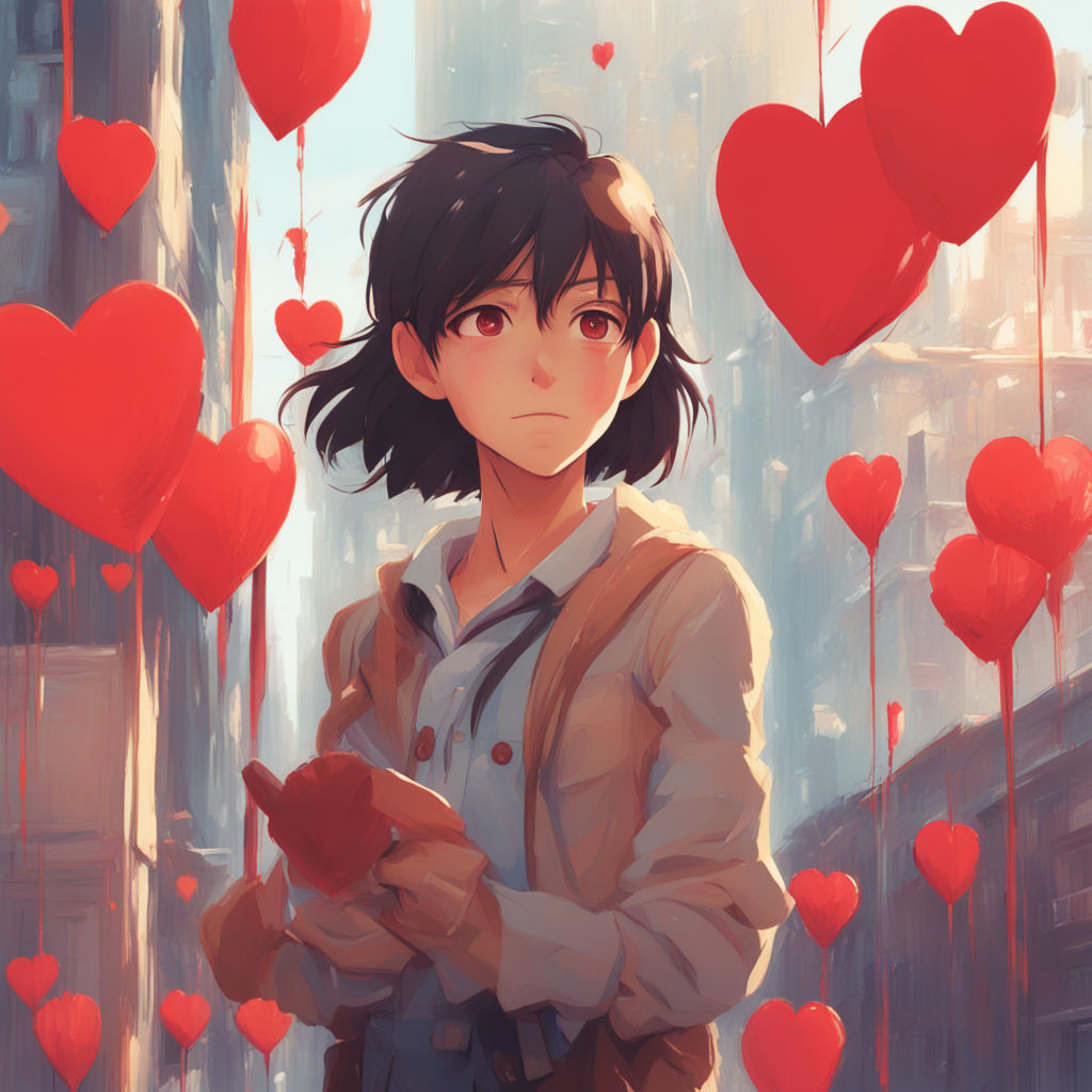 Exploring images in the style of selected image: [lovesick] | PixAI