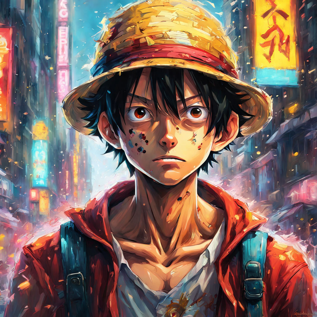 Luffy Closeup Portrait 4k - Anime Pfp 4k Highlights (@pfp)