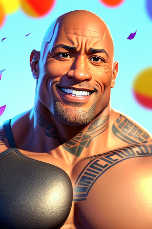 Dwayne the rock cursed meme by Flam3Gh0st on DeviantArt