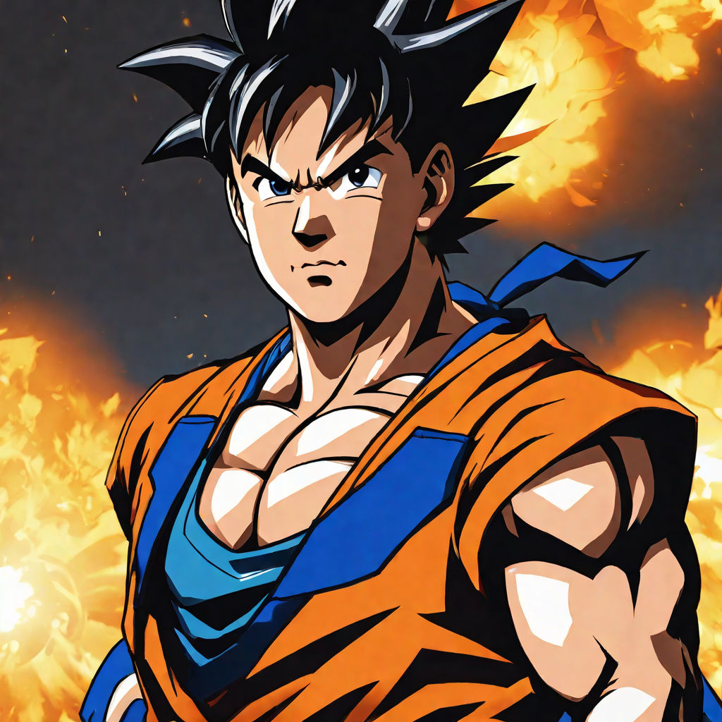 Goku portada color  Goku, Super saiyan blue, Dragon ball super