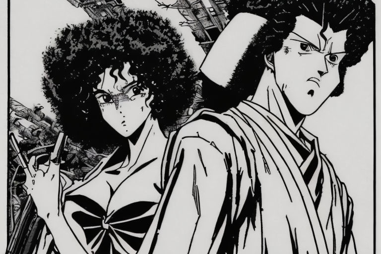 Afro samurai - Playground