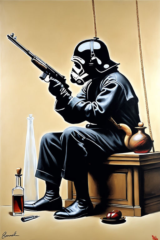 Star Wars: Postwar. Teleshop. Darth Vader advertises Star Wars whiskey -  Playground