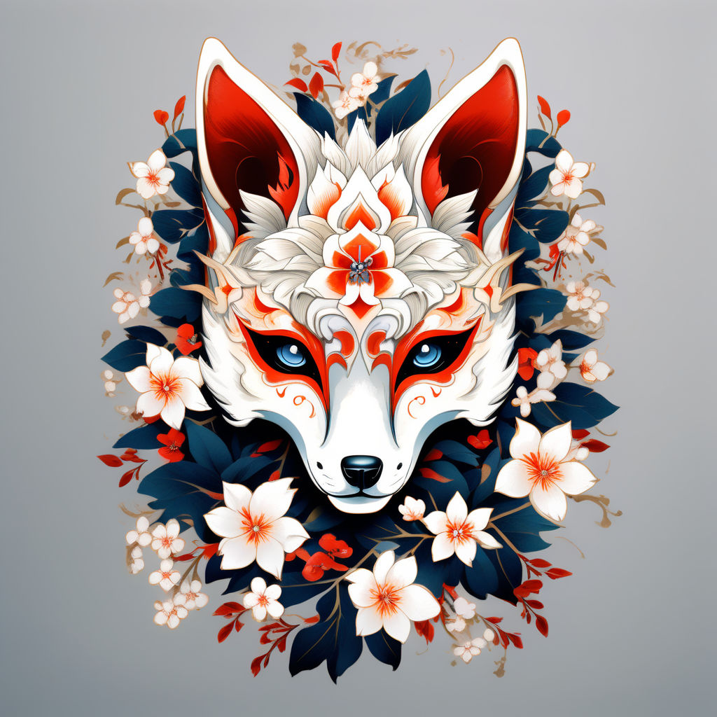 50 Amazing Kitsune Tattoos