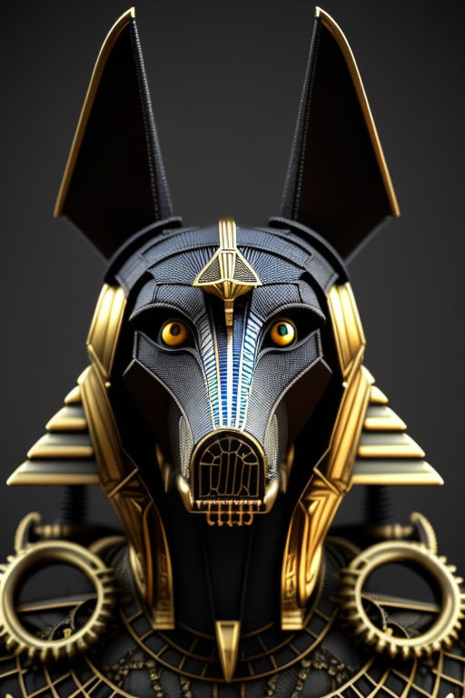 steampunk egyptian art