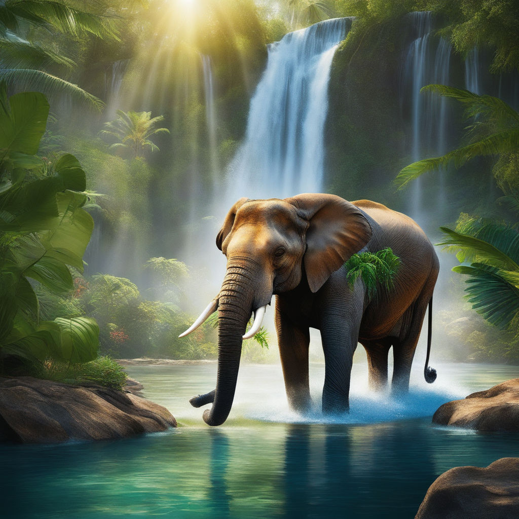 One Elephant Background Images, HD Pictures and Wallpaper For Free Download  | Pngtree