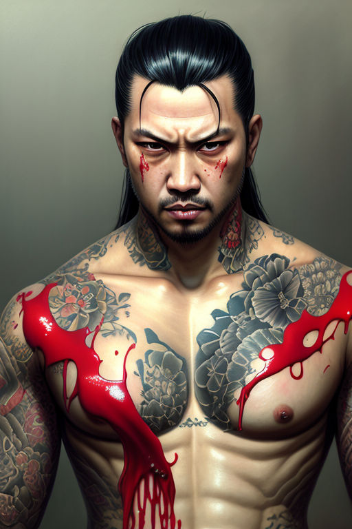 tattoo of yakuza for back - Playground