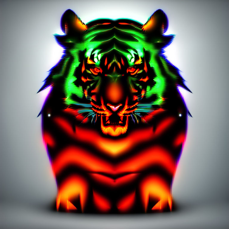 demonic tiger