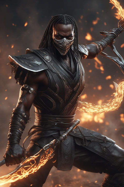 Download The fierce and formidable Baraka in Mortal Kombat Wallpaper