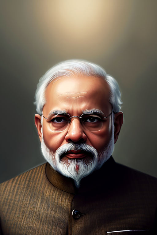 Cartoon of Prime Minister of India Narendra Modi. Stock Illustration |  Adobe Stock